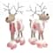 15" Santa's Workshop Good Cheer Standing Reindeer Set